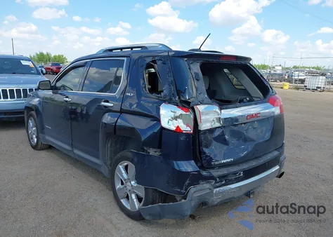 2015 GMC Terrain Slt-2 z USA, uszkodzony, nr VIN 2GKFLTE31F6110727